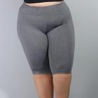 Bermuda Feminina Ciclista Plus Size - Fitmoda 