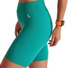 Bermuda Feminina Lupo Sport Academia Original Seamless Dry Jade