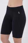 Bermuda Feminina Lupo Sport Academia Original Seamless Dry Preto