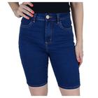 Bermuda Feminina Recuzza Jeans Basic - 10933