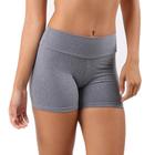 Bermuda Feminina Short Curto Suplex Fitness Academia