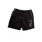 Bermuda Fila Train 7.5 Preta Masculina Shorts