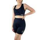 Bermuda Fit Fitness Feminino Academia Exercicio Caminhada Confortavel