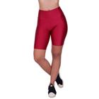 Bermuda Fitness de Academia 3D Feminino Sofia