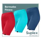 Bermuda Fitness De Academia Tipo Legging Feminina - Rozaly