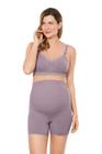 Bermuda gestante maternity lilac