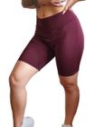 Bermuda Ginástica Academia Fitness Legging Short Suplex