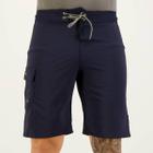 Bermuda Hang Loose Stretch Marinho