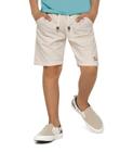 Bermuda Infantil Masculina Comfy Trick Nick Bege