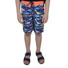 Bermuda Infantil Masculina TipTop Nylon Dino Marinho 311700