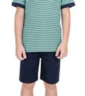 Bermuda Infantil Masculina Trick Nick Azul