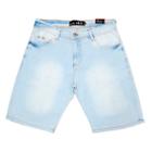 Bermuda Jeans Clarinha Delavê Masculina