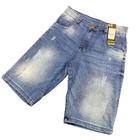 Bermuda Jeans Ecxo - Bleached Blue - 5481