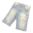 Bermuda Jeans Ecxo - Delave Details - 5267