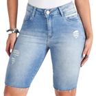 Bermuda Jeans Feminina 6300 - Max Denim