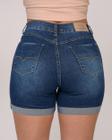 Bermuda Jeans Feminina Meia Coxa 36 ao 46 Shyros - 38104