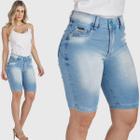 Bermuda Jeans HNO Jeans Hot Pants Comfort Plus