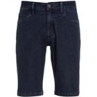 Bermuda Jeans Individual Five Pockets In24 Azul Masculino