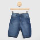 Bermuda Jeans Infantil Hering Menino