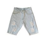 Bermuda Jeans Infantil Juvenil Masculina