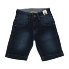 bermuda jeans infantil masculino tamanhos 4 e 6 anos