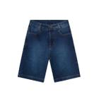 Bermuda jeans infantil menino Brandili