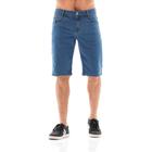 Bermuda Jeans Masculina Arauto Confort