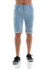 Bermuda Jeans Masculina Arauto Slim Kasper