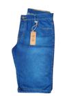 Bermuda Jeans Masculina Lycra Elastano Barata Atacado Direto da Fabrica