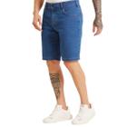 Bermuda Jeans Masculina Paul Slim Forum Conforto E Estilo