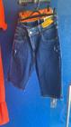 Bermuda Jeans Masculina Sawary Jeans - Tamanho:44