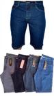 Bermuda Jeans Masculina Tradicional