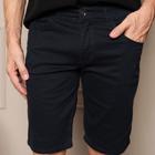 Bermuda Jeans Sarja Skinny Masculino Cores variadas Bege Vinho Preto Jeans Claro Escuro