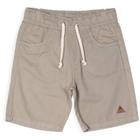 Bermuda Jogger Infantil Mania Kids com Bolsos na cor Verde