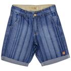 Bermuda Juvenil Look Jeans Listras Jeans - UNICA - 6