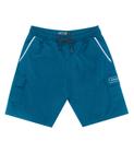 Bermuda Juvenil Masculina Minty Azul