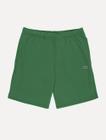 Bermuda Lacoste Moletom Masculina Logo Croco Verde