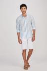 Bermuda Lado Avesso Rodrigo Collor Branco