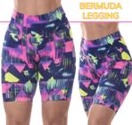 Bermuda Legging Academia Feminina Suplex Premium Modeladora Leg