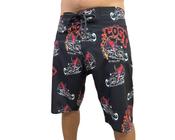 Bermuda Lost Boardshorts Highway Preto