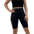 Bermuda Malwee Ciclista Fitness Feminina