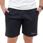 Bermuda Masculina em Moletom Personalizada Livrii com bolso casual