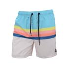 Bermuda Masculina Freesurf Lines Multicolor - 1102011 - Free Surf