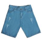 Bermuda Masculina Jeans Azul