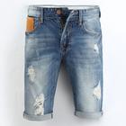 Bermuda masculina jeans