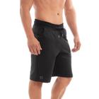 Bermuda Masculina Moletom Básica Lisa Shorts Moletinho Benellys