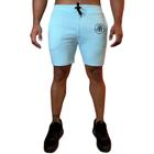 Bermuda Masculina Moletom Bolso Redondo 3D  - Methodic