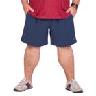 Bermuda Masculina Plus Size Shorts Elástico Tactel Elastano