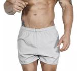 Bermuda Masculina Short Mauricinho Praia Treino Academia Casual Bolso E Cordão Cores Lisa