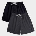 Bermuda Masculina Short Praia Bolso Cordão Verão Kit 2